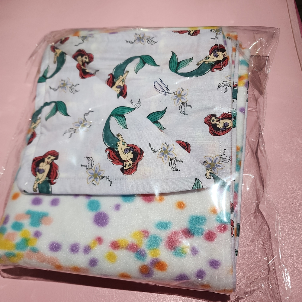 Little Mermaid Blanket